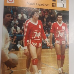 1978 Concert Hall Lentopallo Mauri Leppänen-Arto Mäkinen