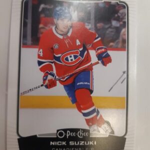 2022-23 O-Pee-Chee All-Star Nick Suzuki