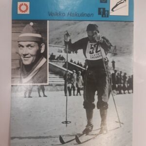 1978 Concert Hall Hiihto Veikko Hakulinen