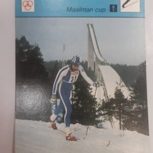 1978 Concert Hall Hiihto Maailman cup J. Mieto