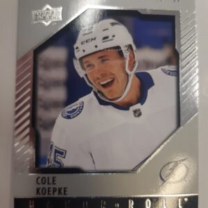 2022-23 Upper Deck Superstar Honor Roll 2022-23 Cole Koepke