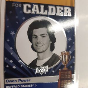 2022-23 Upper Deck Power For Calder CC-11 Owen Power