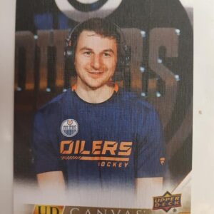 2022-23 Upper Deck UD Canvas Zach Hyman