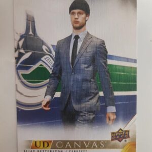 2022-23 Upper Deck UD Canvas Elias Pettersson