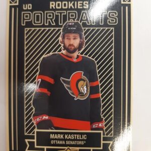 2022-23 Upper Deck UD Rookie Portraits Mark Kastelic