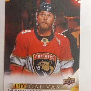 2022-23 Upper Deck UD Canvas Sam Bennett
