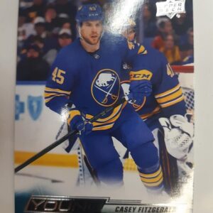 2022-23 Upper Deck Young Guns RC Casey Fitzgerald