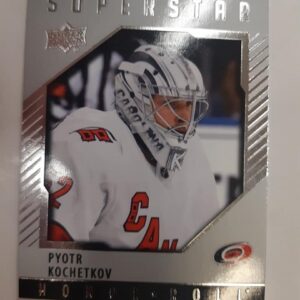2022-23 Upper Deck Superstar Honor Roll Pyotr Kochetkov