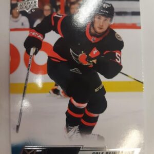 2022-23 Upper Deck Young Guns RC Cole Reinhardt