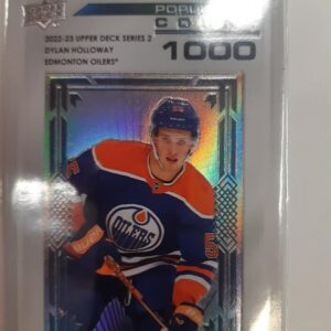 2022-23 Upper Deck Population Count 1000 Dylan Holloway