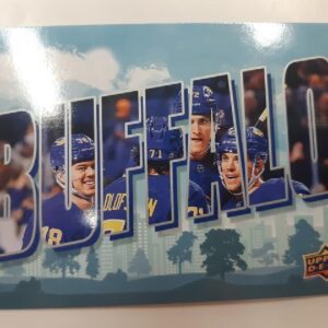 2022-23 Upper Deck Welcome To Buffalo