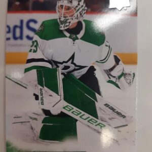 2022-23 Upper Deck Jake Oettinger