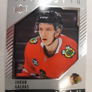 2022-23 Upper Deck Superstar Honor Roll Jakub Galvas