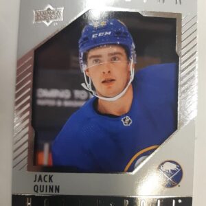 2022-23 Upper Deck Superstar Honor Roll Jack Quinn