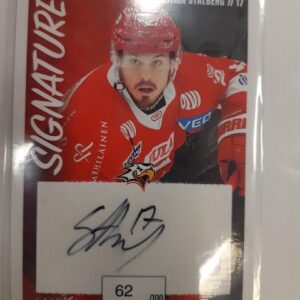 2022-23 Cardset Signature /100 Sebastian Stålberg