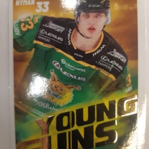 2022-23 Cardset Young Guns Jani Nyman