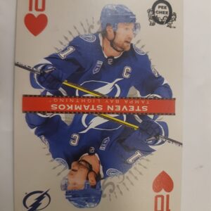 2021-22 O-Pee-Chee 10 of Hearts Steven Stamkos