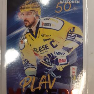 2022-23 Cardset Playmakers /100 Juhamatti Aaltonen