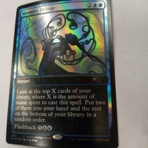 Memory Deluge Store Championship Promos