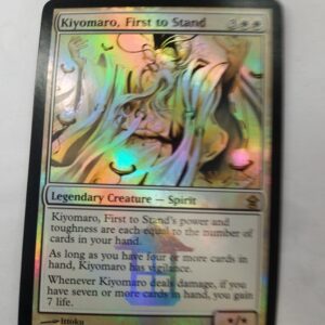 Kiyomaro, First to Stand Prerelease Promos
