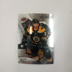 2021-2022 Upper Deck Allure Taylor Hall