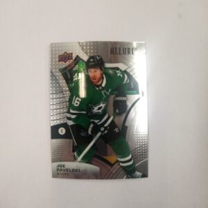 2021-2022 Upper Deck Allure Joe Pavelski