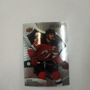 2021-2022 Upper Deck Allure Nico Hischier