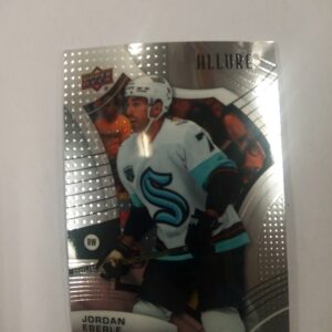 2021-2022 Upper Deck Allure Jordan Eberle