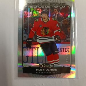 2022-23 OPC marquee rookie Alex Vlasic