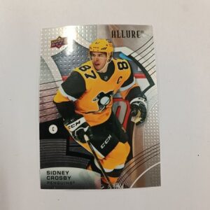 2021-22 Upper Deck Allure Sidney Crosby