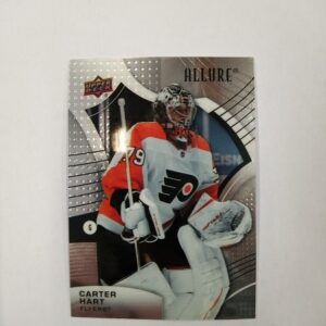 2021-22 Upper Deck Allure Carter Hart