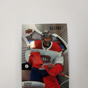 2021-22 Upper Deck Allure Carey Price