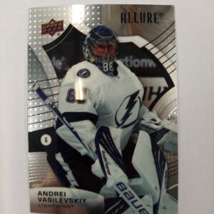 2021-22 Upper Deck Allure Andrei Vasilevskiy