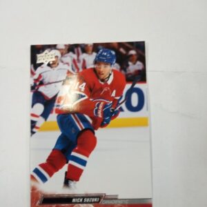 2022-23 Upper Deck Nick Suzuki