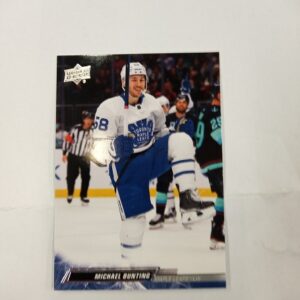 2022-23 Upper Deck Michael Bunting