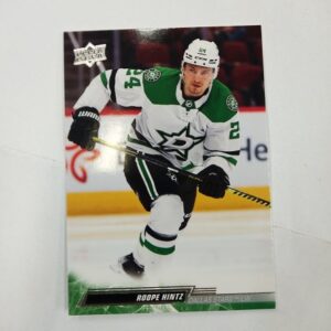 2022-23 Upper Deck Roope hintz