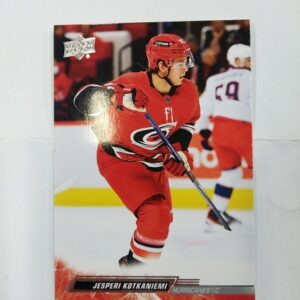 2022-23 Upper Deck Jesperi Kotkaniemi
