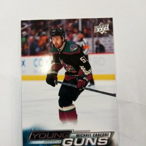2022-23 Upper Deck Young Guns Michael Carcone