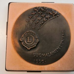 Lions International Suomalainen Lionismi-mitali   K