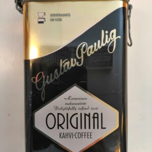 Paulig Metallinen Kahvinsäilytysrasia (1998) K