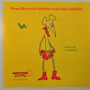 Pepe Burrito Aitojen Makujen Jäljillä K