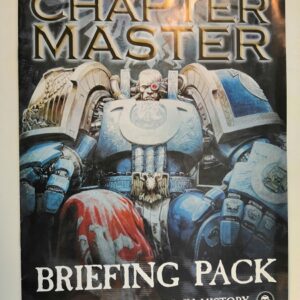 Warhammer 40.000 Chapter Master-lehtinen K