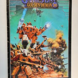 Warhammer 40k Gamesday & Golden Demon 2001-lehtinen K