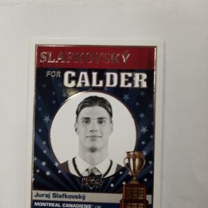 2022-23 UD series 2 slafkovsky for calder Juraj Slafkovsky