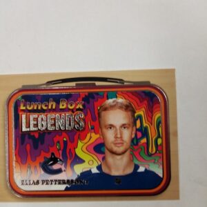 2022-23 UD series 2 lunch box legends Elias Pettersson