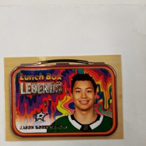 2022-23 UD series 2 lunch box legends Jason Robertson