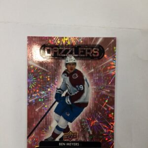 2022-23 UD series 2 dazzlers pink Ben Meyers