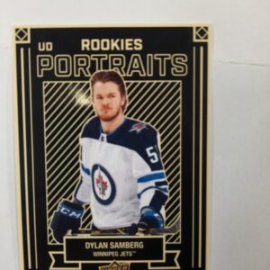 2022-23 UD series 2 rookies portraits Dylan Samberg
