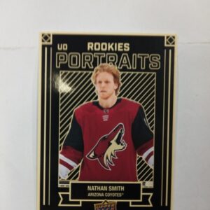 2022-23 UD series 2 rookies portraits Nathan Smith