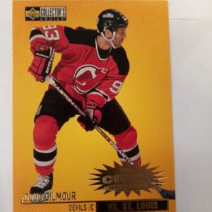 1996-97 UD Doug Gilmour you crash the game Gold